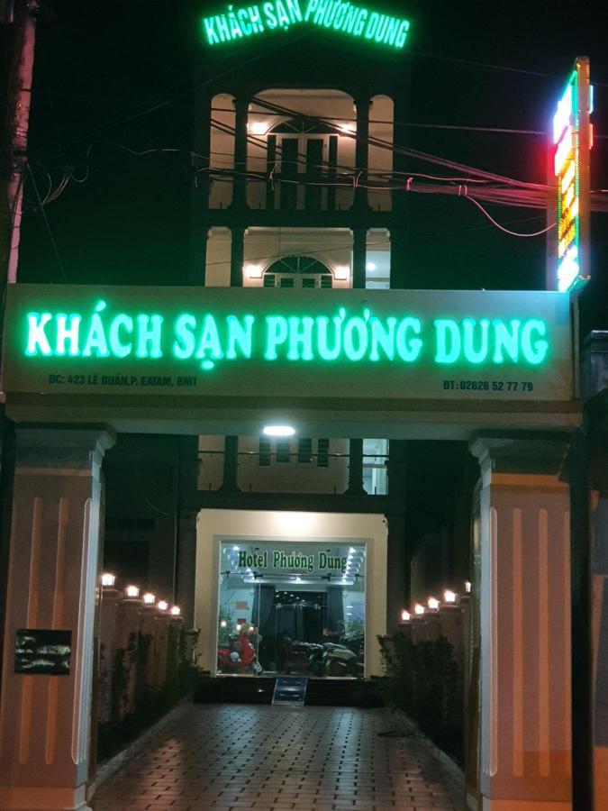 Phuong Dung Hotel Buon Ma Thuot Exterior photo